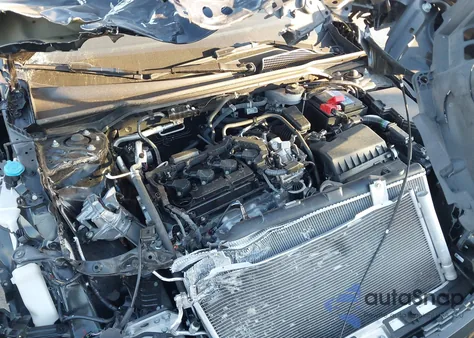 2025 Honda Civic Sport z USA, uszkodzony, nr VIN 2HGFE2F50SH554326